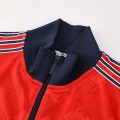 Arsenal Training Tracksuit Kit(Jacket+Pants) Navy&amp;Red 2025/26