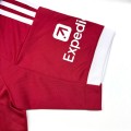 VIRGIL #4 Liverpool Home Jersey 2025/26