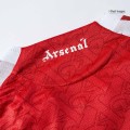 SALIBA #2 Arsenal Home Match Jersey Player Version 2025/26