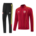 Arsenal Training Tracksuit Kit(Jacket+Pants) Red 2025/26
