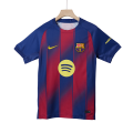 RAPHINHA #11 Barcelona Home Jersey 2025/26 - UCL
