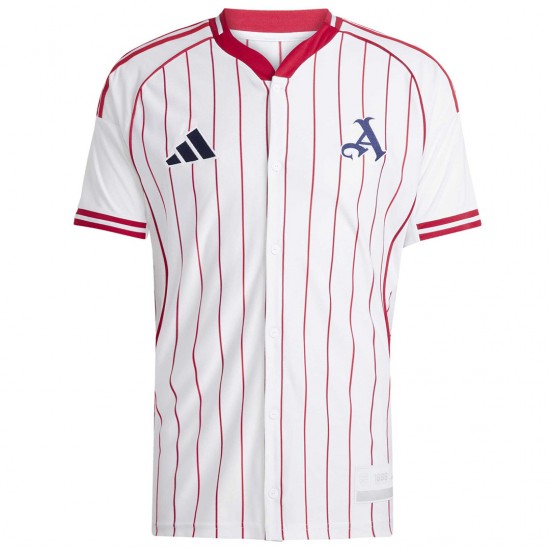 Arsenal US Baseball Jersey 2025/26