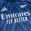 RICE #41 Arsenal Away Match Jersey Player Version 2025/26