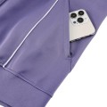 Manchester United Training Tracksuit Kit(Jacket+Pants) Purple 2025/26