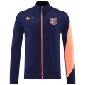 Barcelona Anthem Jacket Navy&amp;Orange 2025/26