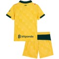 Kids AC Milan Third Jersey Kit 2025/26