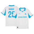 RABIOT #25 Marseille Home Jersey 2025/26