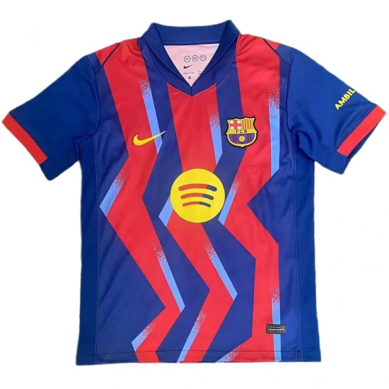 Barcelona Fourth &#x27;El Clásico&#x27; Jersey 2025/26