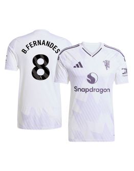 B.FERNANDES #8 Manchester United Away Jersey 2025/26 B.FERNANDES #8 Manchester United Away Jersey 2025/26