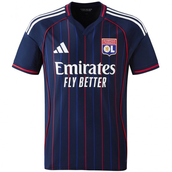 Olympique Lyonnais Away Jersey 2025/26