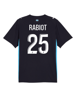 RABIOT #25 Marseille Away Jersey 2025/26