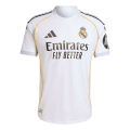 VALVERDE #8 Real Madrid Home Match Jersey Player Version 2025/26