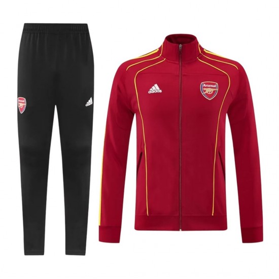 Arsenal Training Tracksuit Kit(Jacket+Pants) Red 2025/26