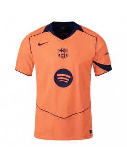 Barcelona Third Match Jersey Player Version 2025/26