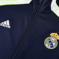Real Madrid Anthem Jacket 03 Navy 2025/26