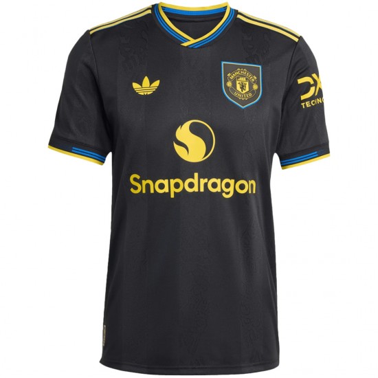 Manchester United Third Match Jersey Player Version 2025/26