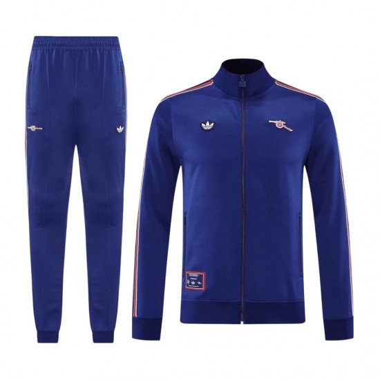 Arsenal Training Tracksuit Kit(Jacket+Pants) Blue 2025/26