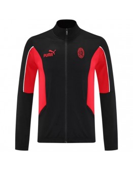 AC Milan Anthem Jacket Black 2025/26
