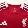 VIRGIL #4 Liverpool Home Jersey 2025/26