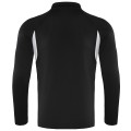Real Madrid 1/4 Zipper Sweat Kit(Top+Pants) Black 2025/26