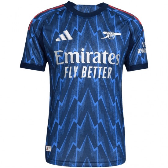 Arsenal Away Match Jersey Player Version 2025/26