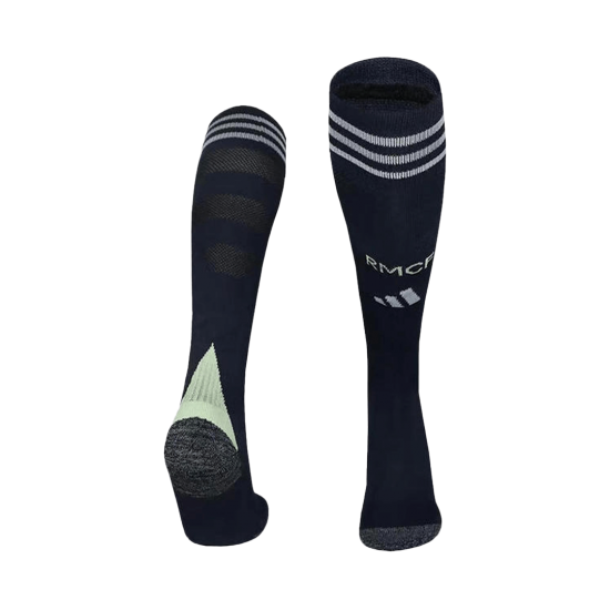 Real Madrid Away Soccer Socks - Navy 2025/26