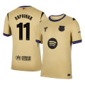RAPHINHA #11 Barcelona Away Jersey 2025/26 - UCL