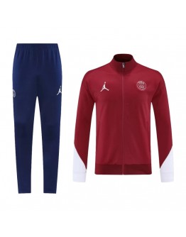 PSG Training Tracksuit Kit(Jacket+Pants) Red 2025/26