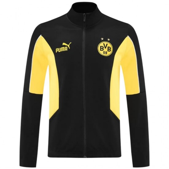 Borussia Dortmund Anthem Jacket Black 2025/26