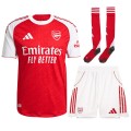 Arsenal Home Match Jersey Full Kit Player Version 2025/26