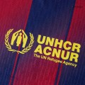 KOUNDE #23 Barcelona Home Match Jersey Player Version 2025/26