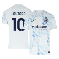 LAUTARO #10 Inter Milan Away Jersey 2025/26