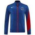 PSG Training Tracksuit Kit(Jacket+Pants) Blue 2025/26