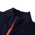 Barcelona Anthem Jacket Navy&amp;Orange 2025/26