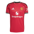 B.FERNANDES #8 Manchester United Home Jersey 2025/26