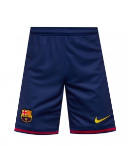 Barcelona Home Soccer Shorts 2025/26