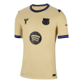PEDRI #8 Barcelona Away Match Jersey Player Version 2025/26 - UCL