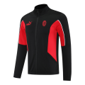 AC Milan Anthem Jacket Black 2025/26