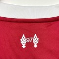 VIRGIL #4 Liverpool Home Jersey 2025/26