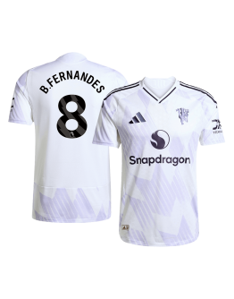 B.FERNANDES #8 Manchester United Away Match Jersey Player Version 2025/26 B.FERNANDES #8 Manchester United Away Match Jersey Player Version 2025/26