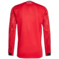 Manchester United Home Long Sleeve Jersey 2025/26