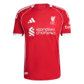 VIRGIL #4 Liverpool Home Match Jersey Player Version 2025/26
