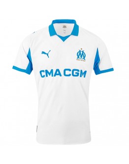 Marseille Home Match Jersey Player Version 2025/26