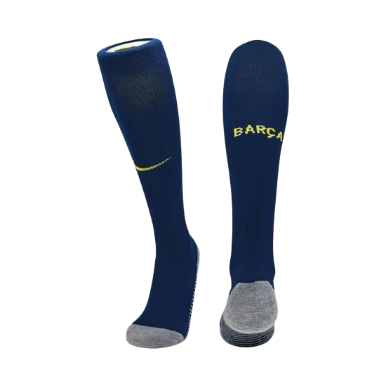 Barcelona Home Soccer Socks - Navy 2025/26