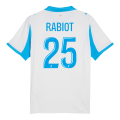 RABIOT #25 Marseille Home Jersey 2025/26