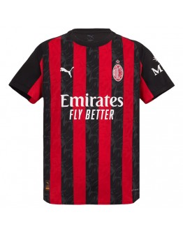 AC Milan Home Match Jersey Player Version 2025/26
