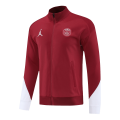 PSG Training Tracksuit Kit(Jacket+Pants) Red 2025/26