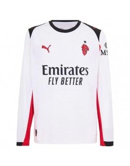 AC Milan Away Long Sleeve Jersey 2025/26