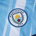 RODRIGO #16 Manchester City Home Match Jersey Player Version 2025/26 - Club World Cup