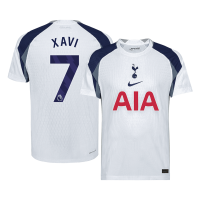 XAVI #7 Tottenham Hotspur Home Match Jersey Player Version 2025/26 - UCL